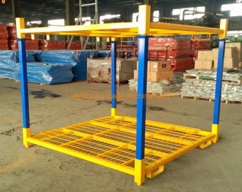 Storage Tyre Stack Racks Foldable Racking Tires Stacking Racks