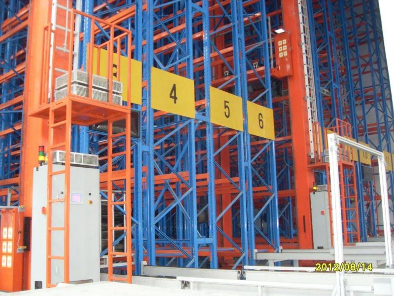 Flexible Automation Warehouse Storage as/RS Automatic Warehouse Racking Systems Automated Racking