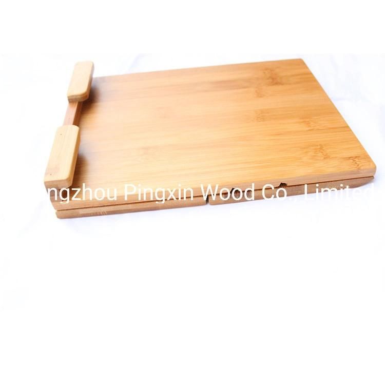 Wholesale Bamboo iPad Stand Tablet Stand Mobile Phone Stand Bookshelf Recipe Rack with Best Price