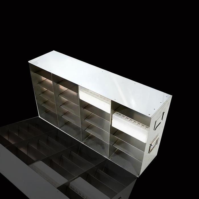 Freezer Racks, Economic Series Frame Type, 3*7, Dimension: 560*137*284mm, Storage Box Size: 133*133*36mm 1 PCS/Case