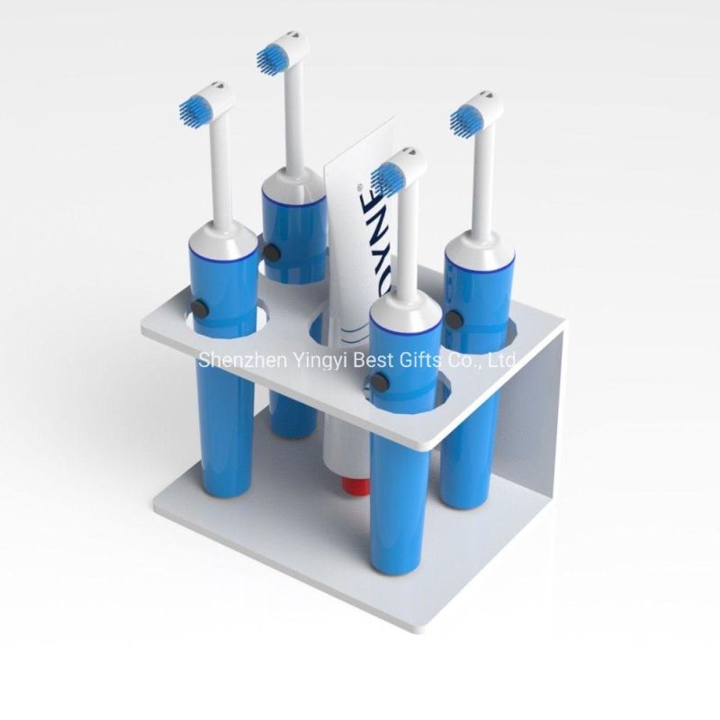 Good Quality Bathroom Acrylic Toothbrush Holder (YYB-9952)