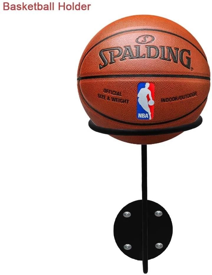 Sport Wall Mount Sports Ball Holder Display Storage Steel Rack