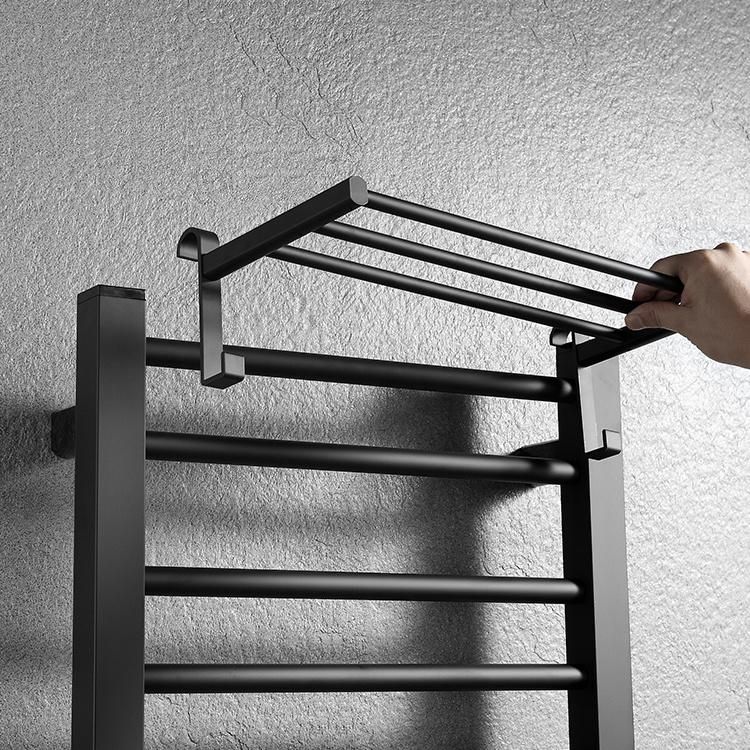 Kaiiy 260W Heated Towel Rail Bathroom Accessories Electric Heater Towel Warmer Rack