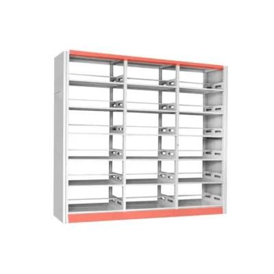 6 Layers School Library Furniture Dividers Book Store Shelves