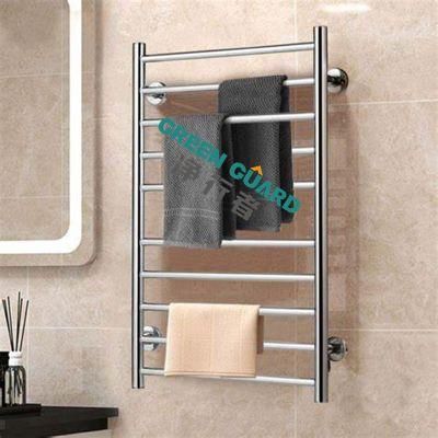 Anti Corrosion Stainless Steel Tube Electric Towel Warmer Racks