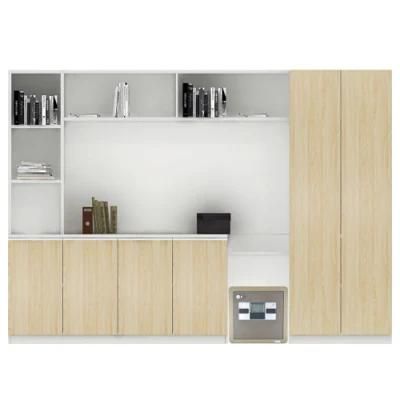 Modern New Style Office Filing Cabinet Modern Commercial Bookcase (JS-S002)