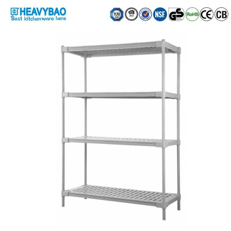 Heavybao Environmental Protection Plastic Storage Rack