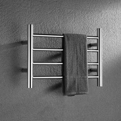 Kaiiy Bathroom Accessories 304 Stainless Steel Towel Rack Bathroom Heated Electric Towel Rack