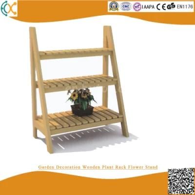 Garden Decoration Wooden Plant Rack Flower Stand