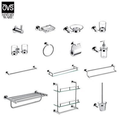 Stainless Steel Bathroom Accessories 304 Polished No Rust