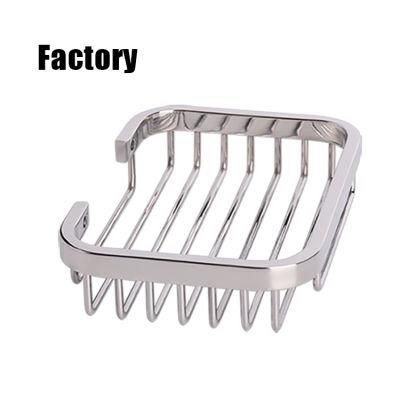 Professional Wire Shampoo Shower Soap Rack Holder Stainless Steel Soap Basket
