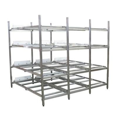 Mortuary Racking Funeral Body Shelf Corpse Racking Stainless Steel Body Storage Jar