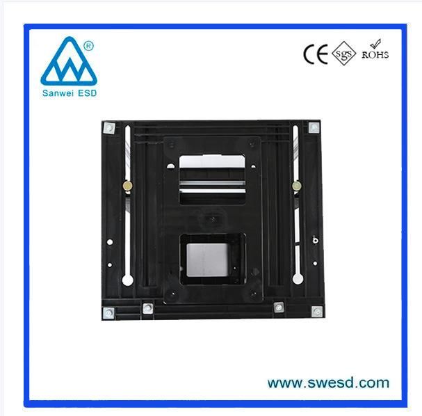 Plastic Top/Bottom ESD PCB Rack Plastic Magazine Rack for SMT PCB