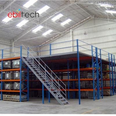 Mezzanine Floor Racking System