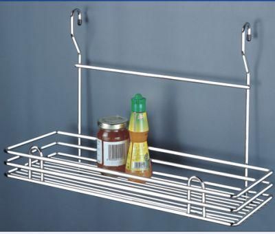 Iron Chromed Spice Rack for Kitchen Storage (CWJ306K-2)