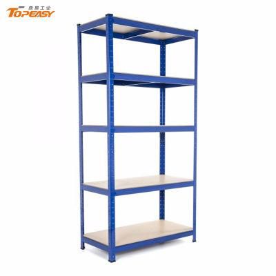 Easy Set up Angle Iron 4 Particle Board Parts Rack