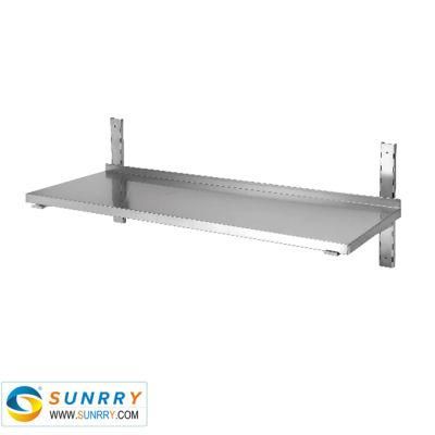 Commercial Kitchen Metal Wall Display Shelf Rack