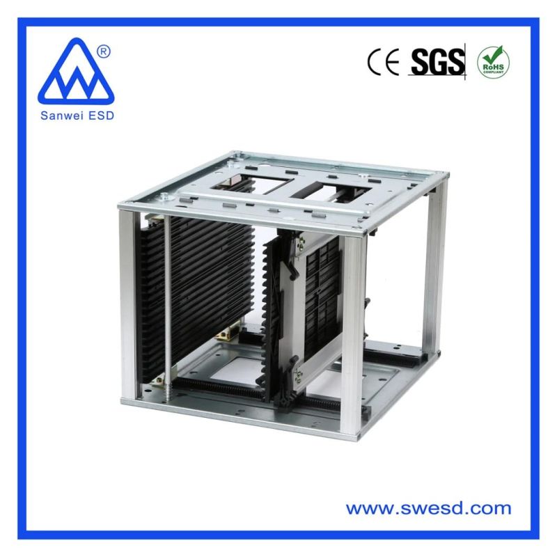 Quality SMT ESD Magazine Rack/PCB Storage Rack for Sale