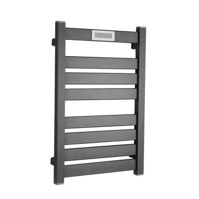 Kaiiy Wall Mounted Bathroom Electric Heated Aluminum Towel Racks