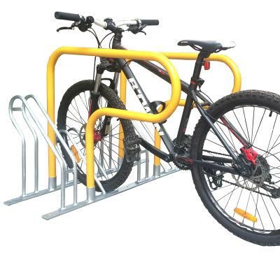 Outside Bike Secure Parking Storage Rack