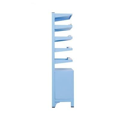 Modern Design Type Steel Pharmacy Shelving Racks with Drawer Shelving