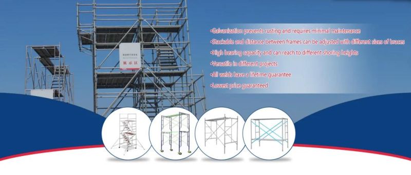 Mobile Scaffolding Rod Cross Support Inclined Rod Scaffolding Accessories Inclined Bracing Stage Frame Movable Shelf Rod