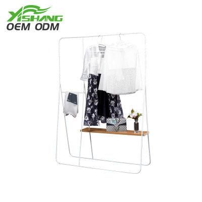 Custom Garment Shop Women Clothes Display Stand Rack