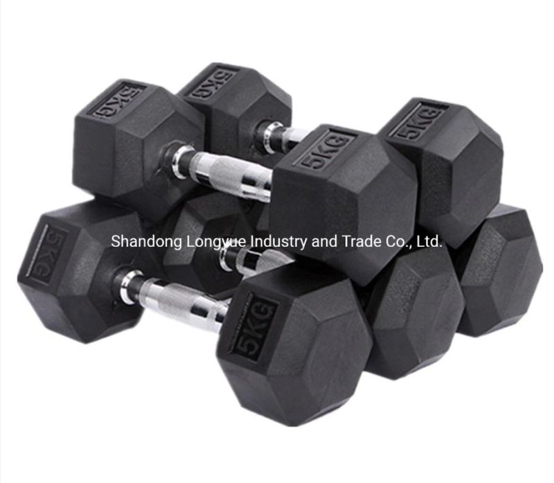 Commercial Wholesale Fitness Training Gym Fixed Dumbbell Rack, Storage Rack on Hot Sale