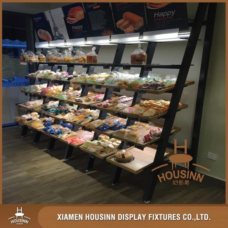 Counter Top Bakery Bread Display Rack