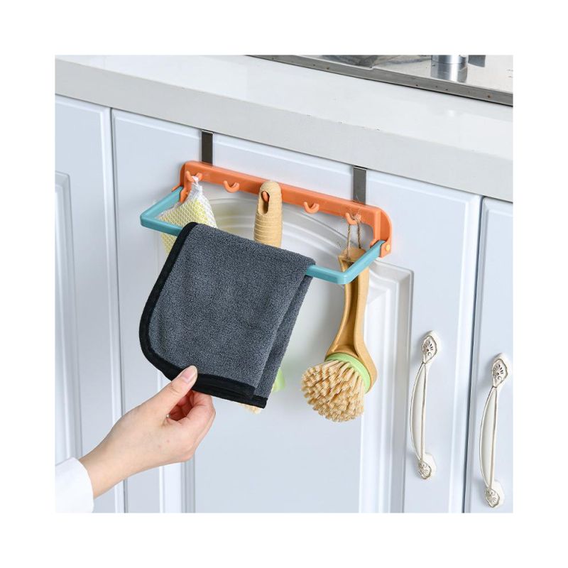 Holder Shelf Broom Accessories Kitchen Pan Wall Professional Wall-Mounted Creative Mop and Garage Hanging Storage Rack