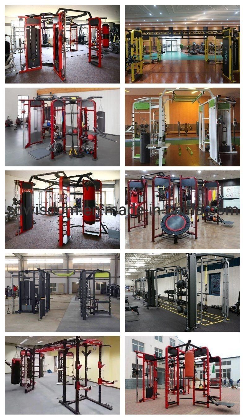 Home Gym Equipment Fitness Machine Discs Rack Horizontal Weight Plate Storage Rack with Wheels