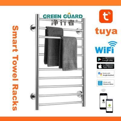 High Quality OEM Service WiFi Smart Towel Heating Rails WiFi Warmer Racks