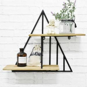 Wholesale Metal Wall Floating Shelf Decorative Wall Storage Rack