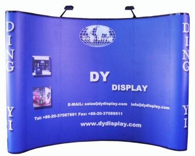 3X4 PVC Pop up Backdrop Advertising Display Stand