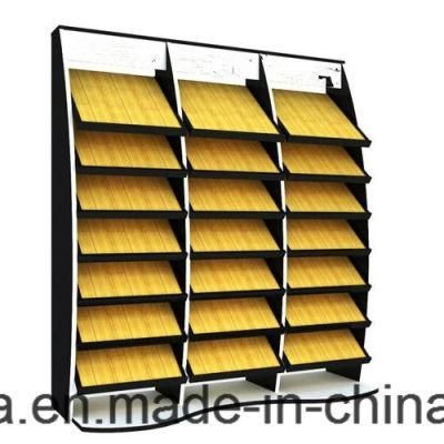 Hardwood Marble Drawer Store Display Stand/Wood Floor Tile Display Rack for Marble/Granite/Mosaic/Stone Tile