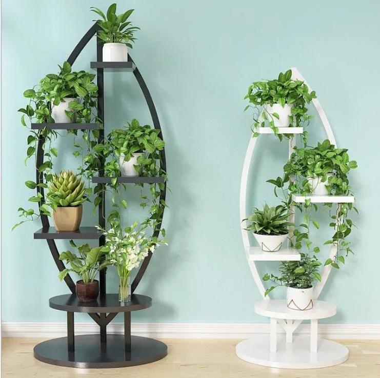 2021&Simple Balcony Living Room Flower Stand Metal Sheet