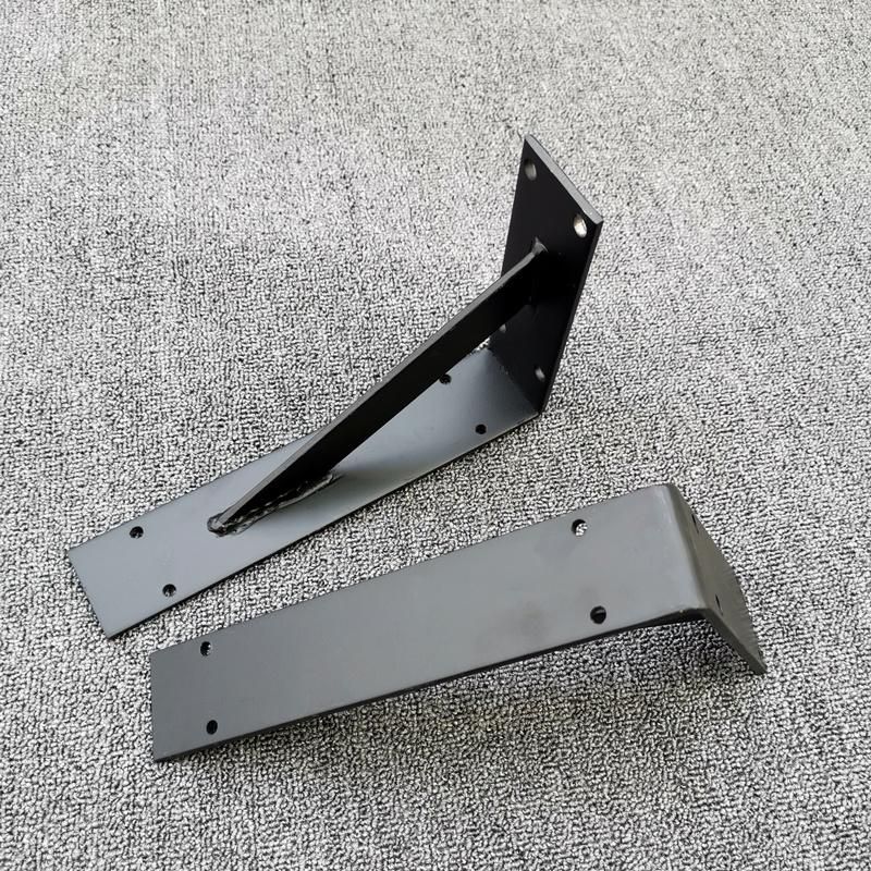Customized Stainless Steel Metal Shelf Bracket Hardware L Brackets