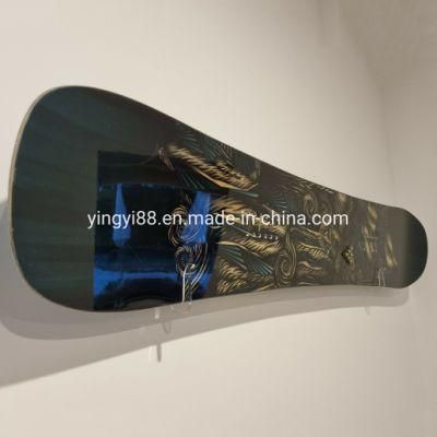 Yyb China Factory Custom Clear Acrylic Snowboard Rack