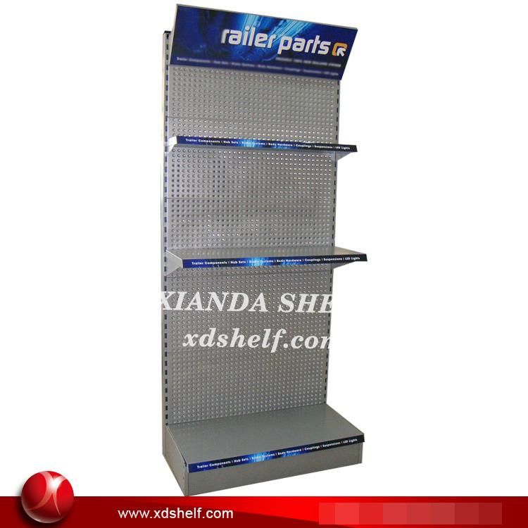 Shelf Display Fixtures Rack Wire Mesh Accessories Stand Hardware Store with High Quality