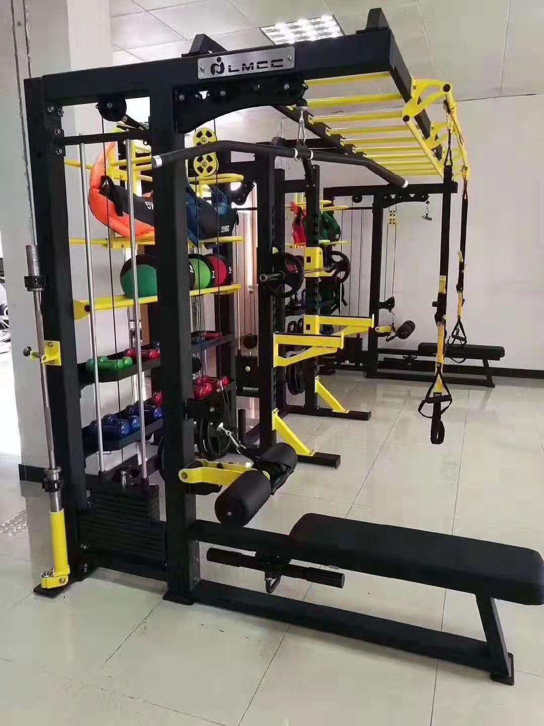Indoor Fitness Home Multigym Workout Equipment Power Rack Storage Rack