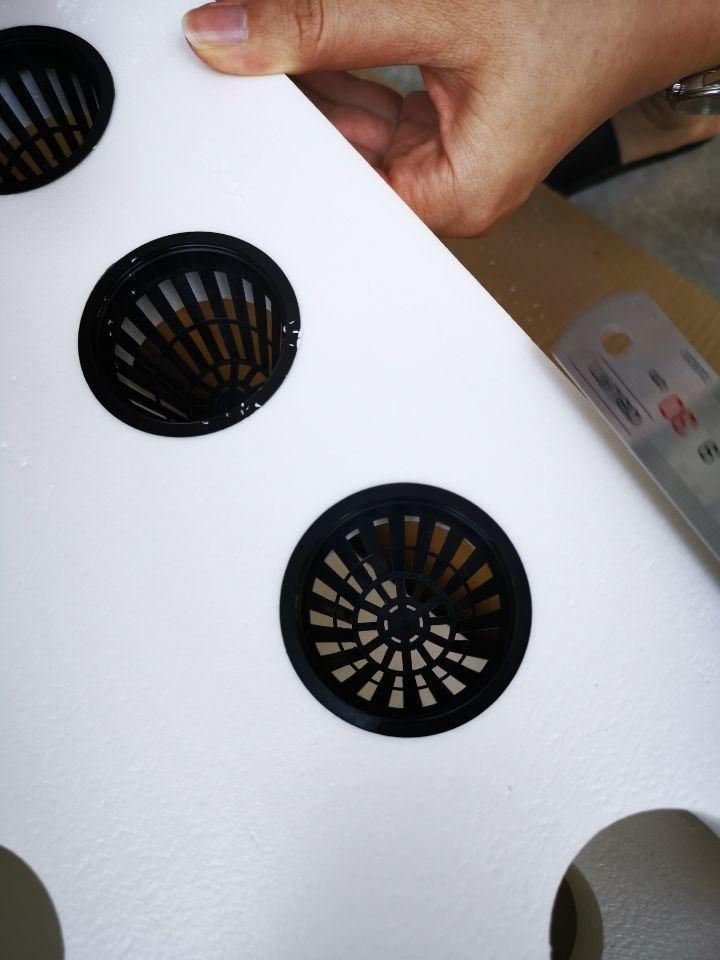 Hydroponics System Vertical Plants Stand Planter Shelf Flower Pot Racks Multi-Span Greenhouses with LED Grow Light