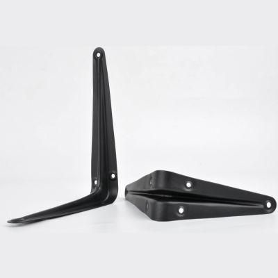 Metal Wall Mounting Right Angle Triangles Wall Shelf Bracket for Wall Suppert