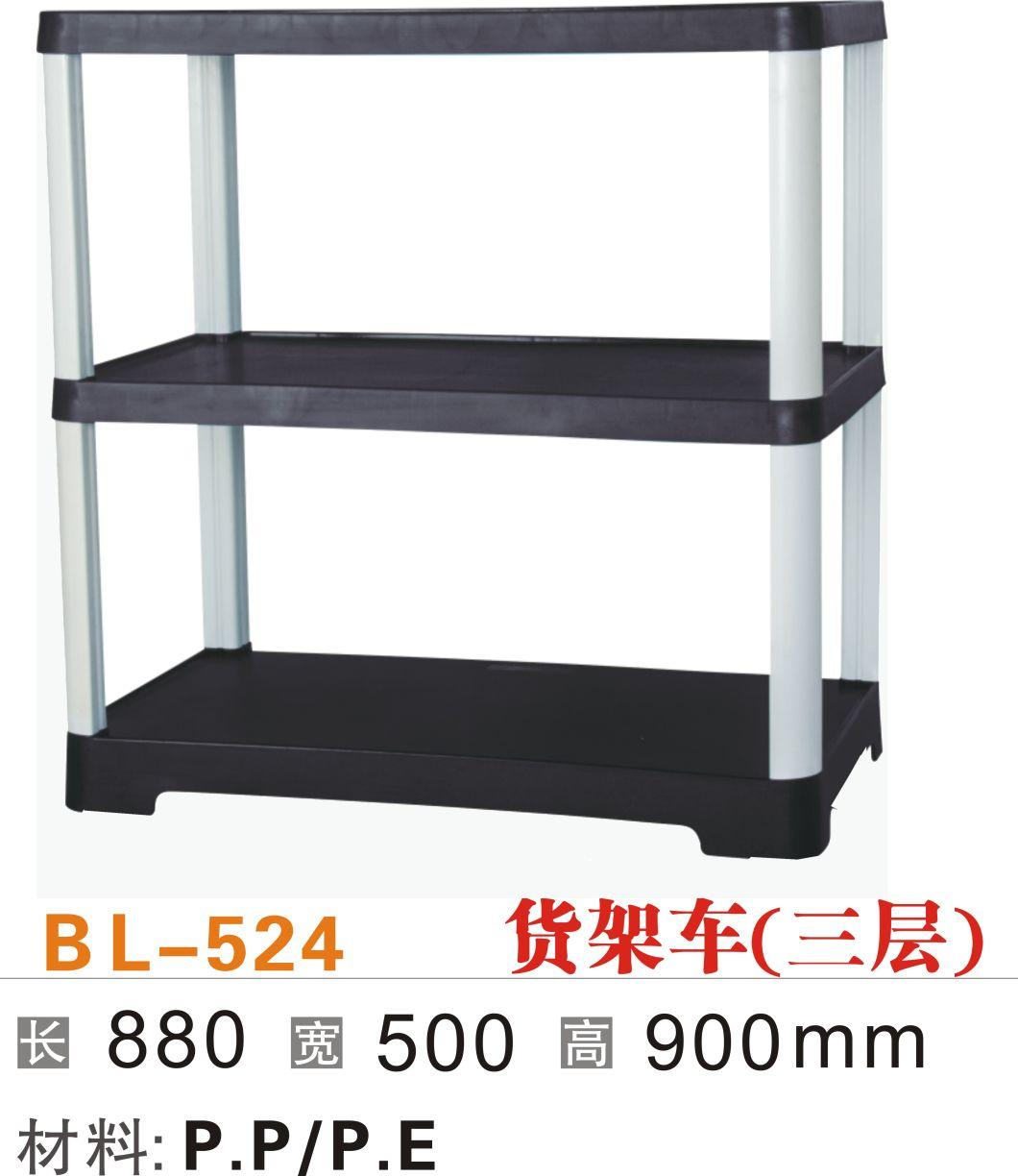 Three Shelves of Supermarket Bl-524