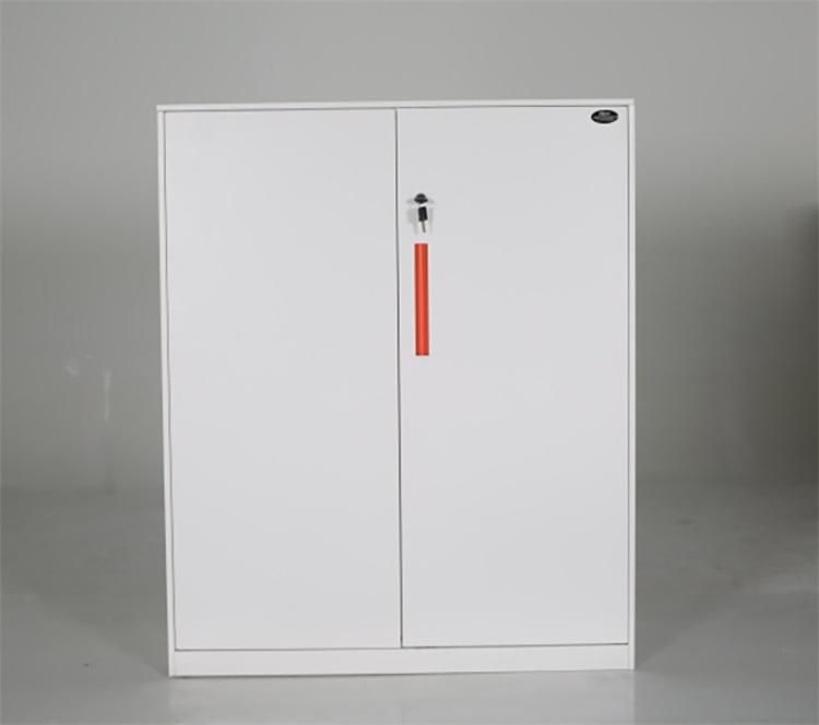 Small Locking File Cabinet Steel Bookcases with Doors