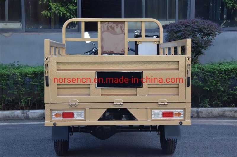 Three/3 Wheel Gasoline Motor/Motorcycle Tricycle with Cargo Box A3 43