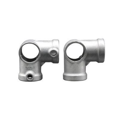 Scaffolding Clamps Aluminium Alloy Key Clamp Pipe Fittings 26.9mm 33.4mm 3 Way Through