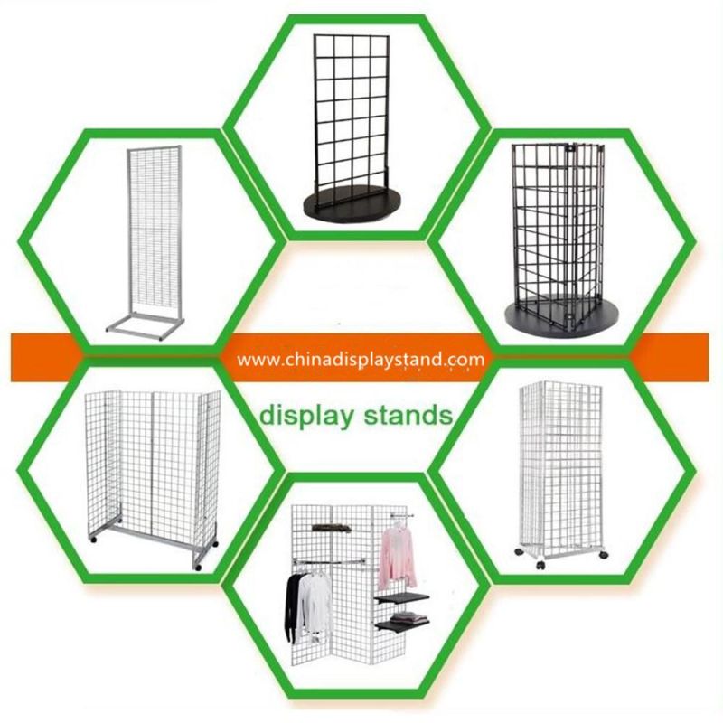 Retail Store Wire Shelf Display Racks