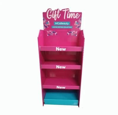 Cardboard Display Stand Magazine Display Cosmetic Gift Display Stand Racks