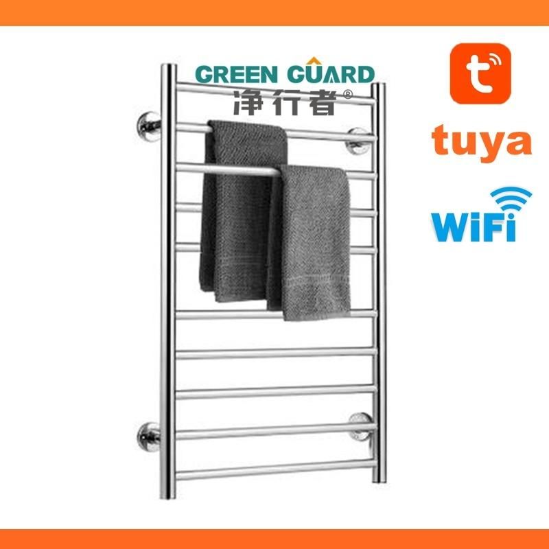 Tuya APP Control Towel Heater WiFi Smart Control Heated Towel Racks