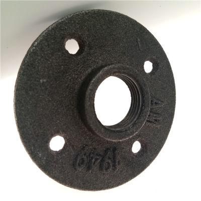 1/2&quot; 3/4&quot; 1&quot; 1-1/4&quot; 1-1/2&quot;Cast Iron Closet Flange Malleable Cast Iron Pipe Fittings/Floor Flange